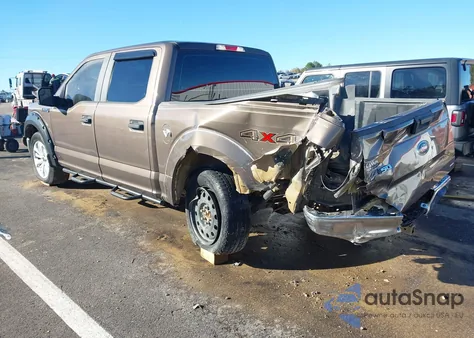 2016 Ford F-150 Xl z USA, uszkodzony, nr VIN 1FTEW1EF8GKF40251